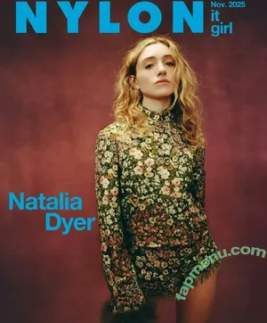Natalia Dyer / nattyiceofficial nude photo #0854