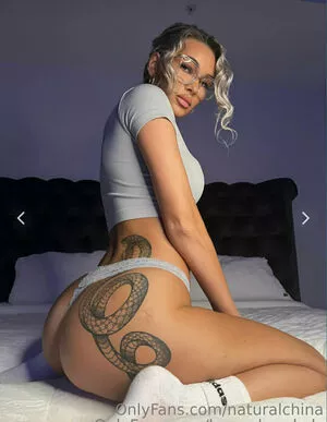 Naturalchina / Bubble Booty nude photo #0843