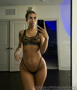 Naturalchina / Bubble Booty nude photo #0844