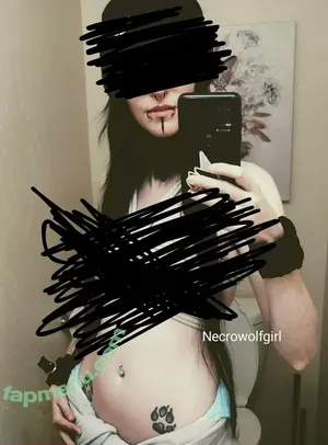 necrowolfgirl / tncrowgirl nude photo #0002