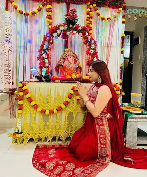 Neelam Bhanushali / neelambhanushali.official nude photo #0013