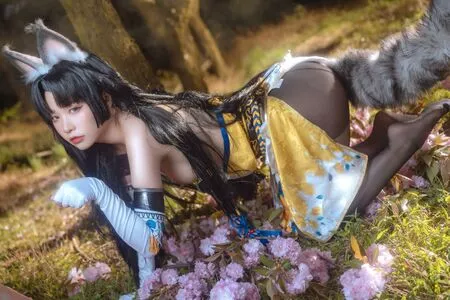 nekokoyoshi / kumicho_cat / nekososto / 喵小吉 / 爆机少女 喵小吉 nude photo #1677