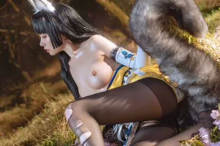 nekokoyoshi / kumicho_cat / nekososto / 喵小吉 / 爆机少女 喵小吉 nude photo #1678