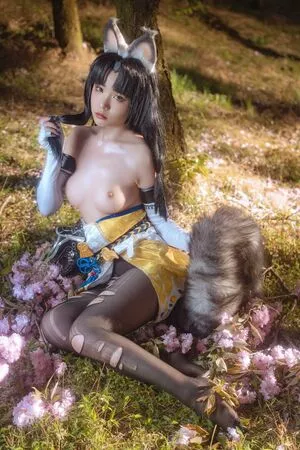 nekokoyoshi / kumicho_cat / nekososto / 喵小吉 / 爆机少女 喵小吉 nude photo #1697