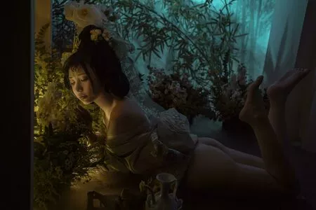 nekokoyoshi / kumicho_cat / nekososto / 喵小吉 / 爆机少女 喵小吉 nude photo #1778