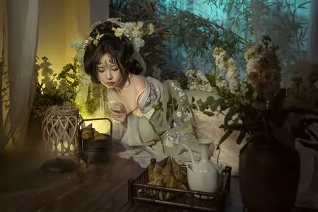nekokoyoshi / kumicho_cat / nekososto / 喵小吉 / 爆机少女 喵小吉 nude photo #1843
