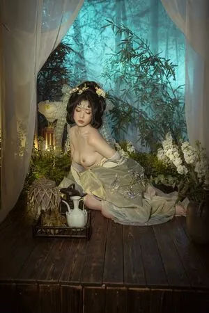 nekokoyoshi / kumicho_cat / nekososto / 喵小吉 / 爆机少女 喵小吉 nude photo #1853