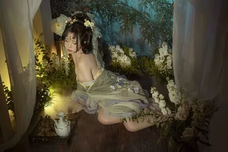 nekokoyoshi / kumicho_cat / nekososto / 喵小吉 / 爆机少女 喵小吉 nude photo #1854