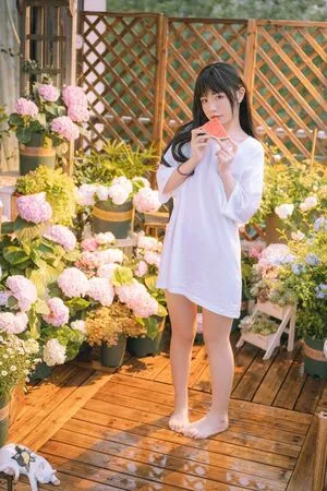 nekokoyoshi / kumicho_cat / nekososto / 喵小吉 / 爆机少女 喵小吉 nude photo #1900