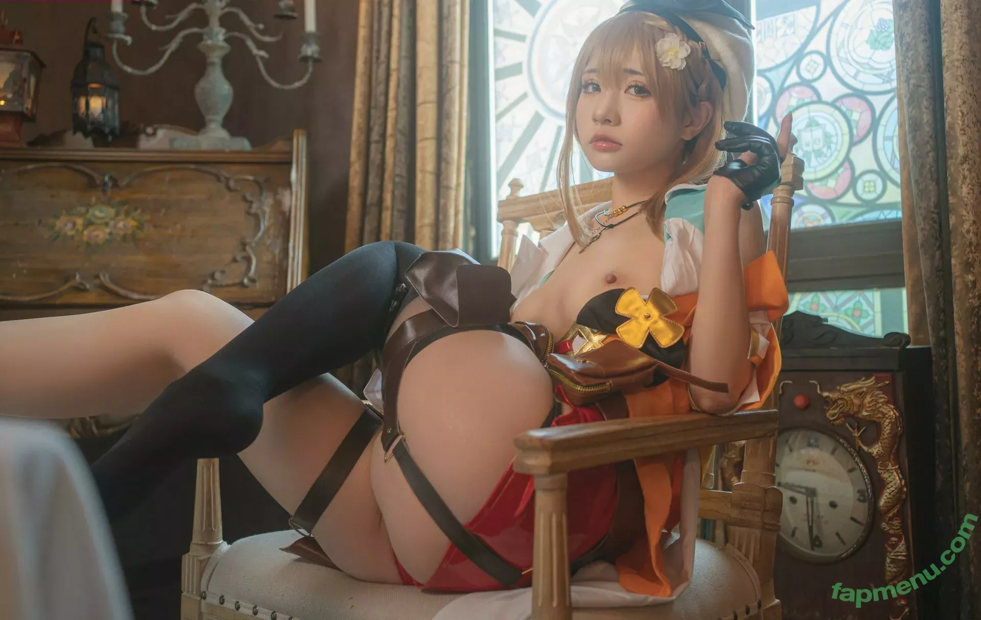 nekokoyoshi nude photo #1935 (kumicho_cat / nekososto / 喵小吉 / 爆机少女 喵小吉)