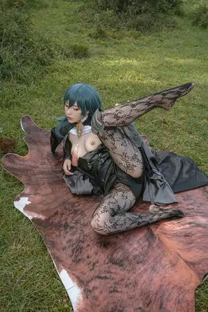 nekokoyoshi / kumicho_cat / nekososto / 喵小吉 / 爆机少女 喵小吉 nude photo #2046