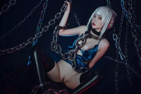 nekokoyoshi / kumicho_cat / nekososto / 喵小吉 / 爆机少女 喵小吉 nude photo #2087