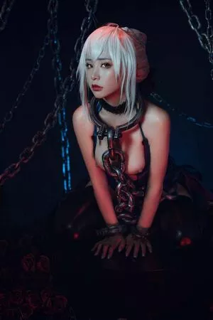nekokoyoshi / kumicho_cat / nekososto / 喵小吉 / 爆机少女 喵小吉 nude photo #2111