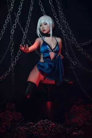 nekokoyoshi / kumicho_cat / nekososto / 喵小吉 / 爆机少女 喵小吉 nude photo #2126