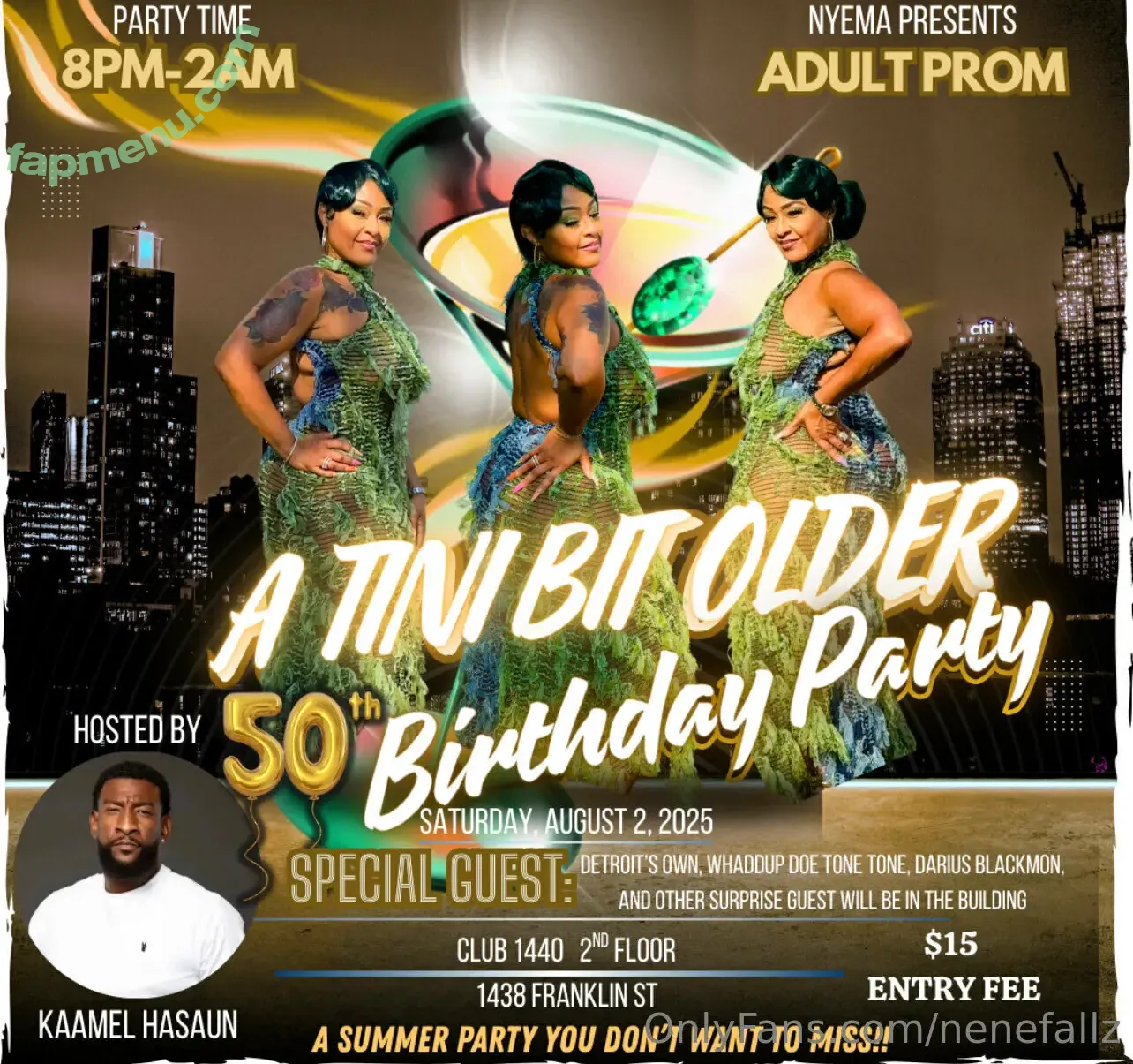 Nenefallz nude photo #0014 (Ny_red / neneleakes / nyemaexperience)