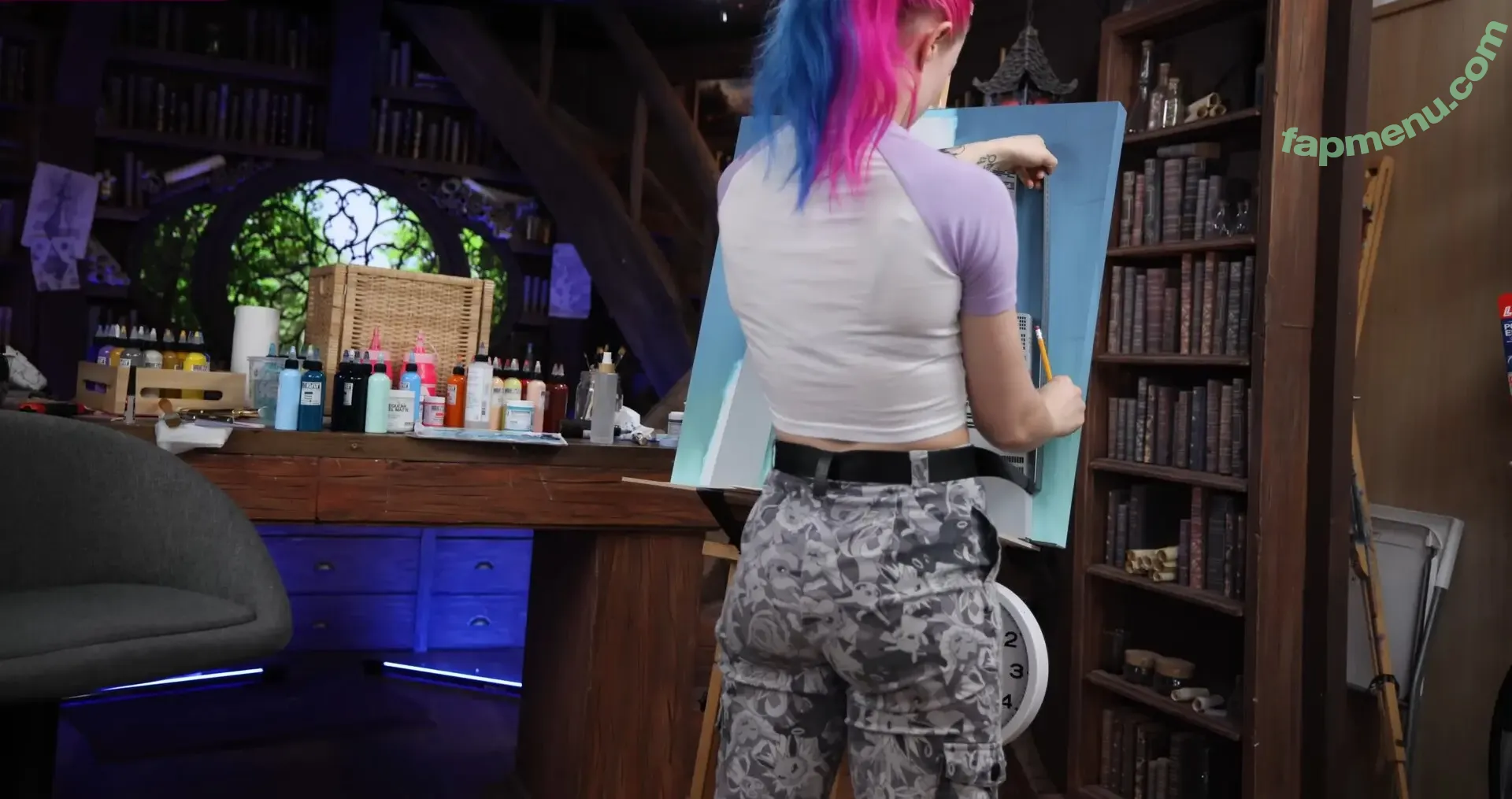 NerdForge nude photo #0110 (Martina / queenrubber / thenerdforge)