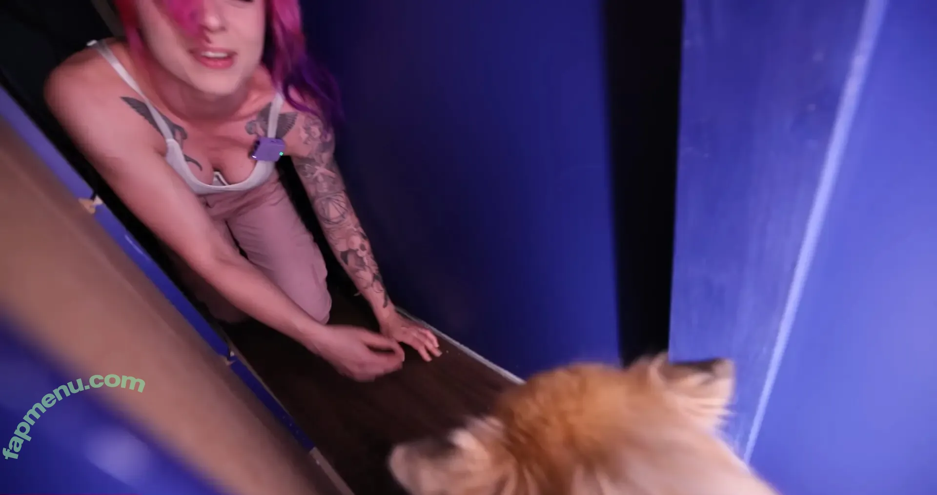 NerdForge nude photo #0128 (Martina / queenrubber / thenerdforge)