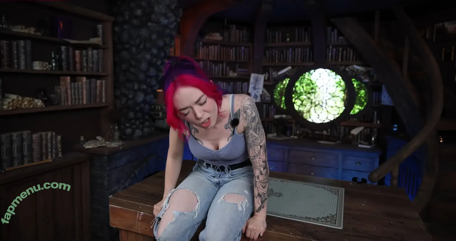 NerdForge nude photo #0129 (Martina / queenrubber / thenerdforge)