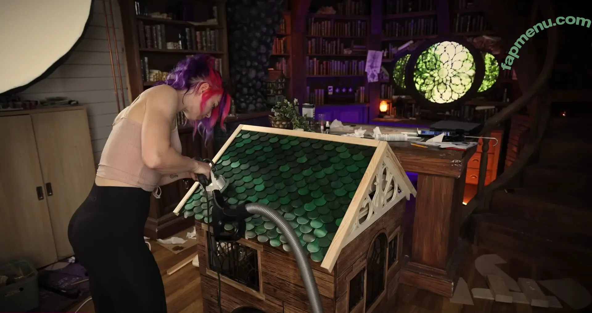NerdForge nude photo #0165 (Martina / queenrubber / thenerdforge)