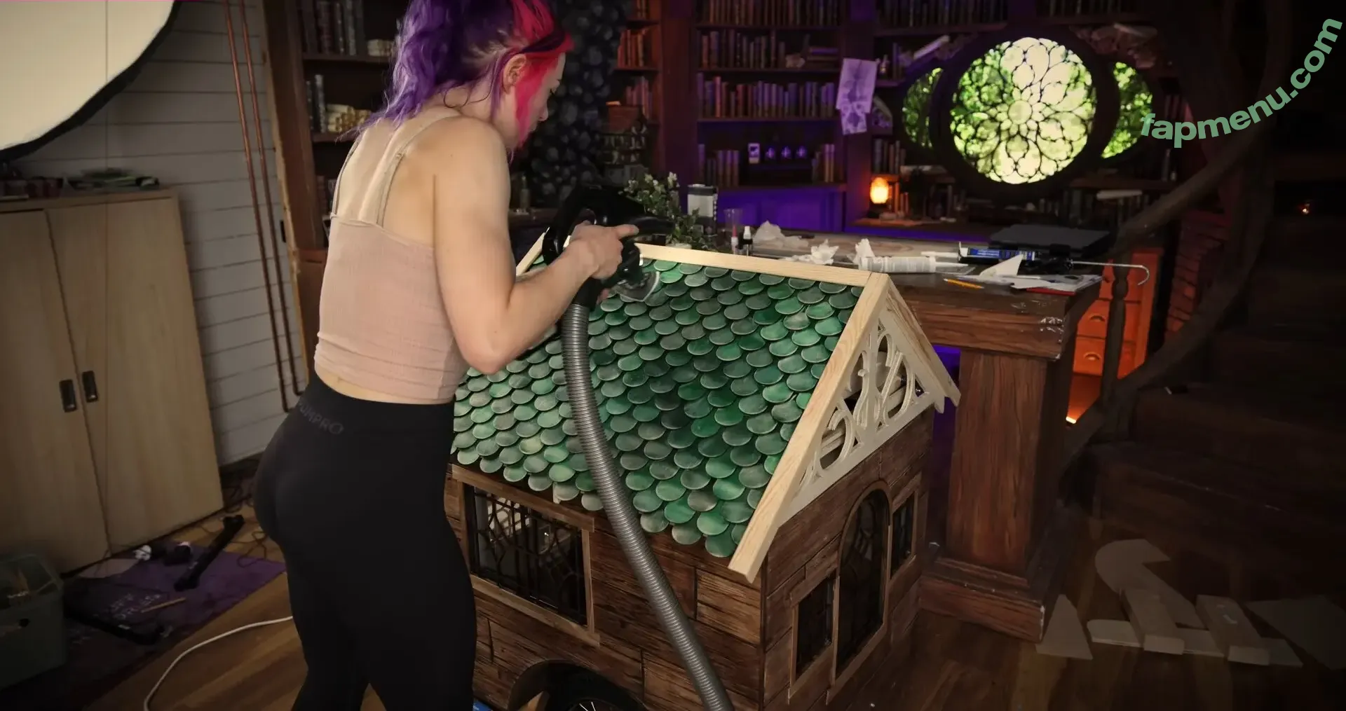 NerdForge nude photo #0174 (Martina / queenrubber / thenerdforge)