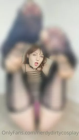 nerdydirtycosplay / Kat Mattix / nerdydirtyplay nude photo #0002