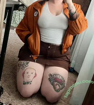 nerdydirtypeach / the_nerdy_peach nude photo #0005
