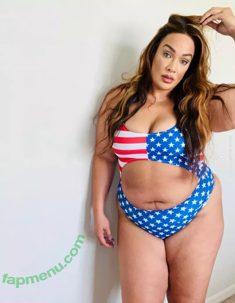 Nia Jax-Lina Fanene nude photo #0002 (LinaFanene)