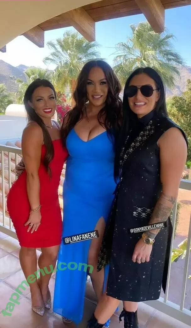 Nia Jax-Lina Fanene nude photo #0008 (LinaFanene)