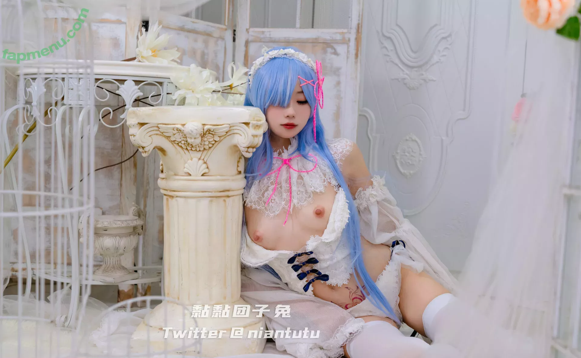 Niantutu nude photo #0035 (Yaokoututu / lim_meishe)