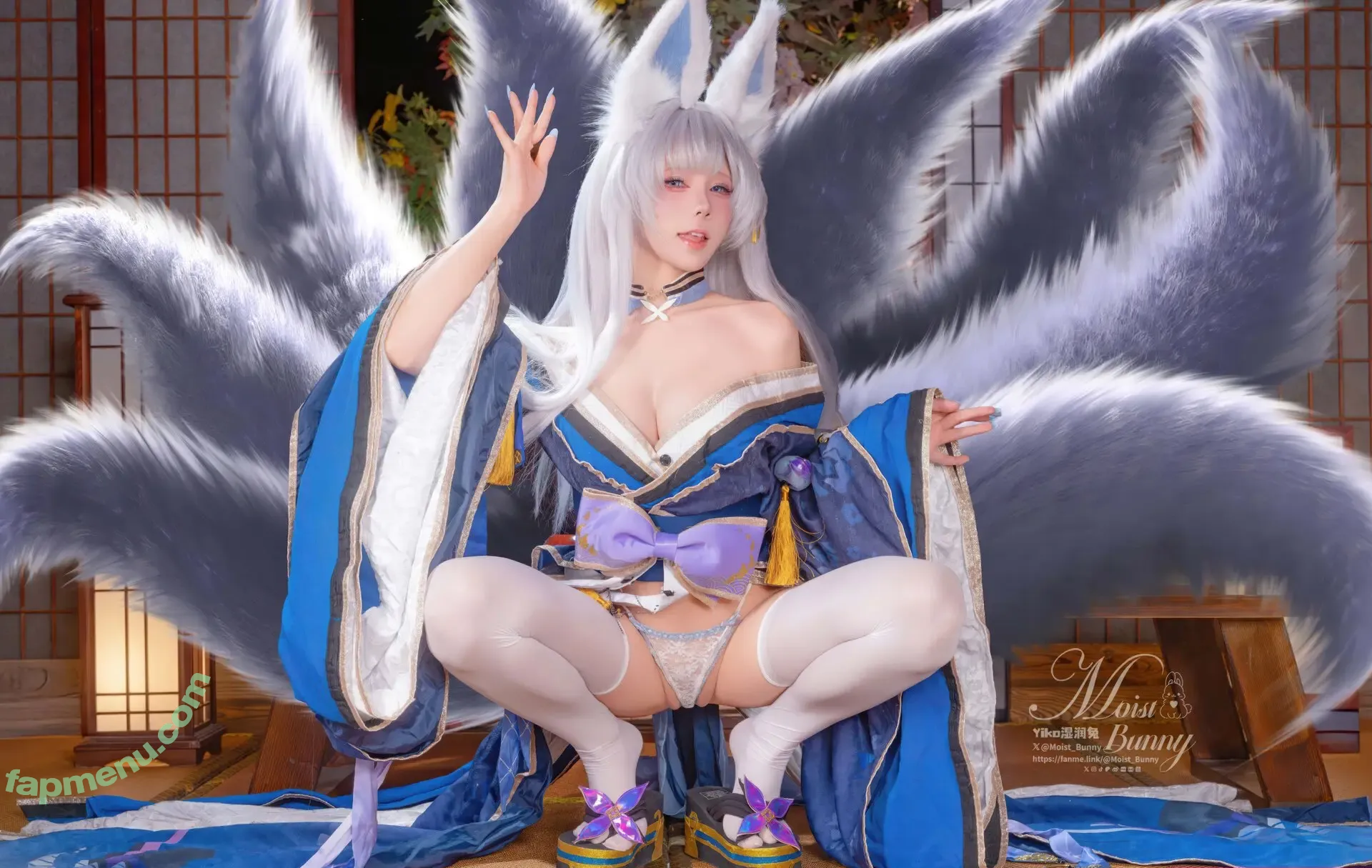 Niantutu nude photo #1069 (Yaokoututu / lim_meishe)