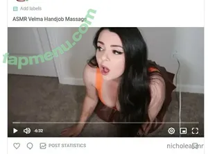 nicholeasmr / nicole.asmrr nude photo #0083