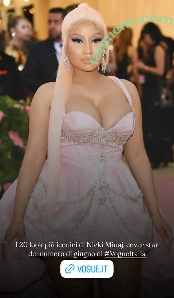 Nicki Minaj nude photo #1275 (nickiminaj)