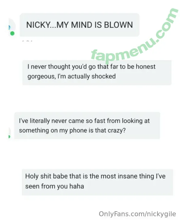 nickygile nude photo #0010 (nickygile)