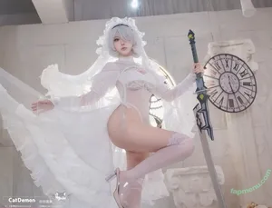 Nidemiaozai / Cat Demon 你的喵崽 / Nidemiaozai1031 / ruthielicious2 nude photo #0124