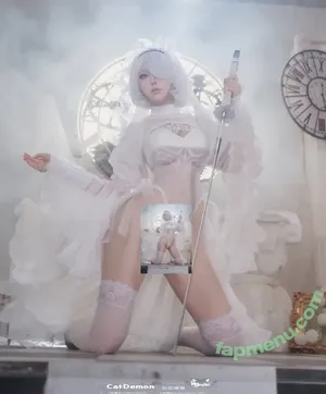 Nidemiaozai / Cat Demon 你的喵崽 / Nidemiaozai1031 / ruthielicious2 nude photo #0128