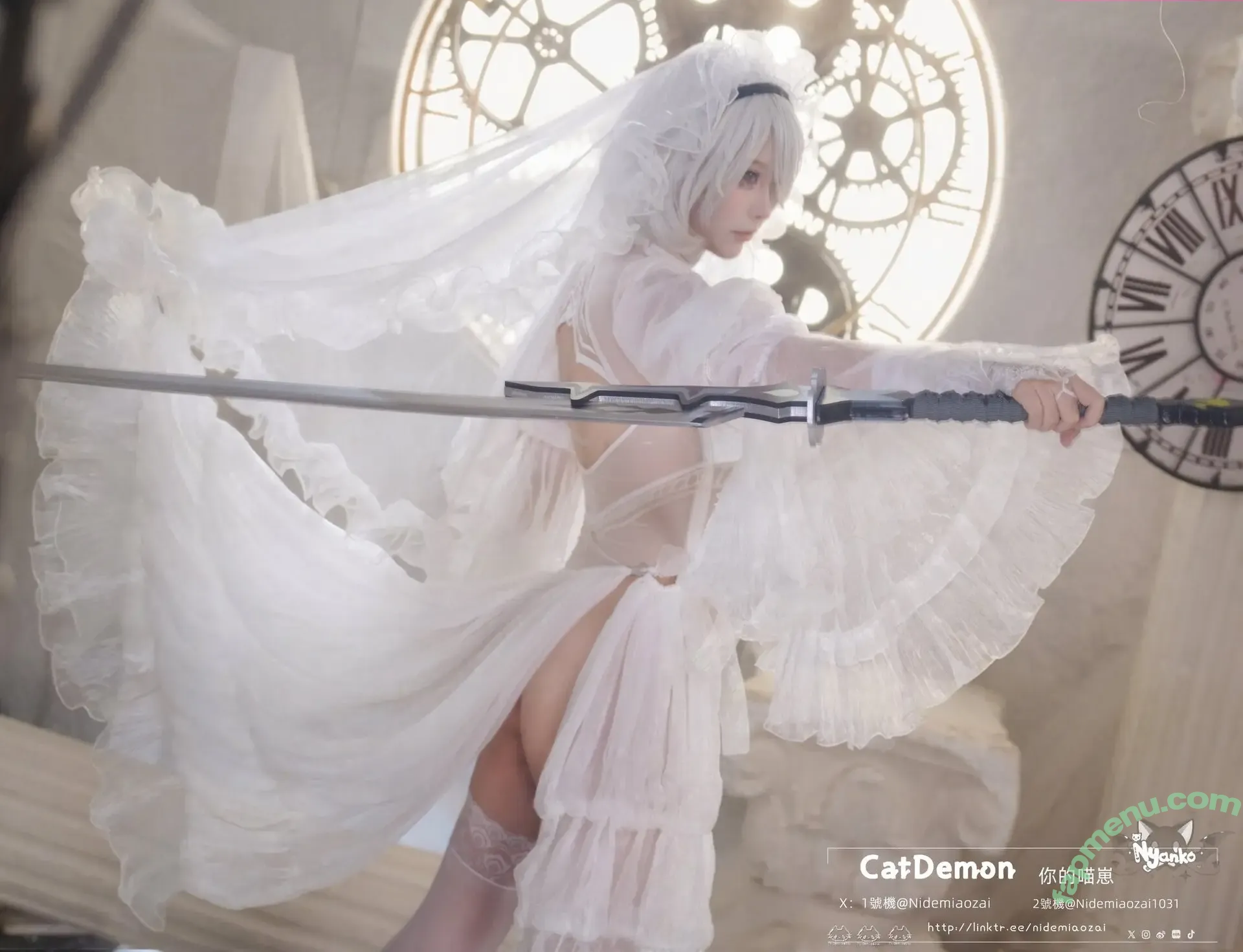 Nidemiaozai nude photo #0123 (Cat Demon 你的喵崽 / Nidemiaozai1031 / ruthielicious2)