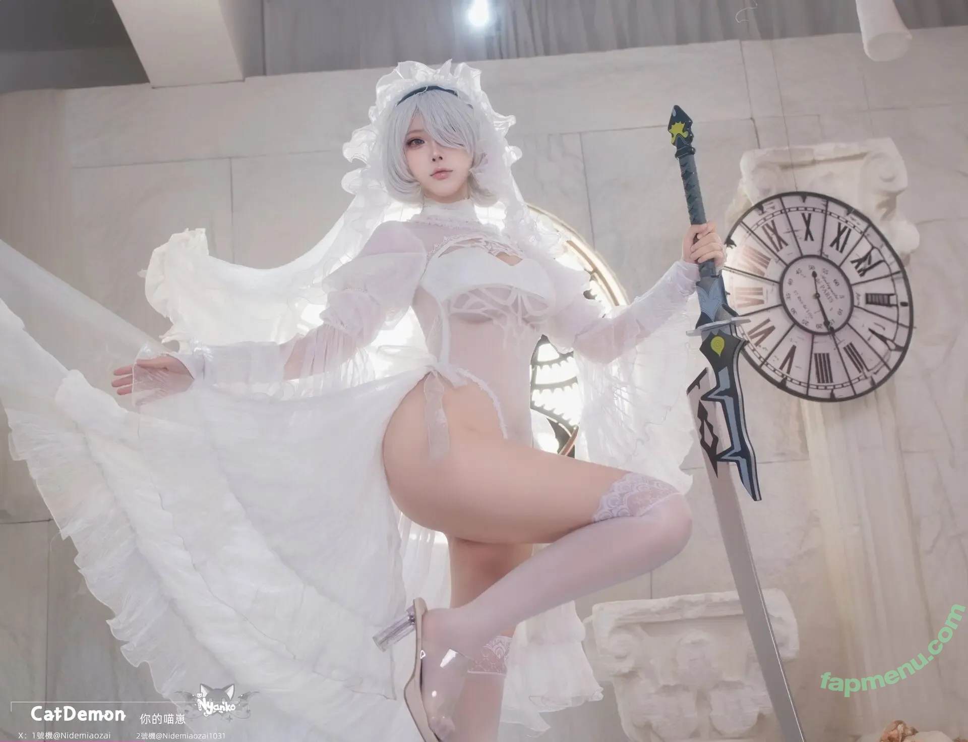 Nidemiaozai nude photo #0124 (Cat Demon 你的喵崽 / Nidemiaozai1031 / ruthielicious2)