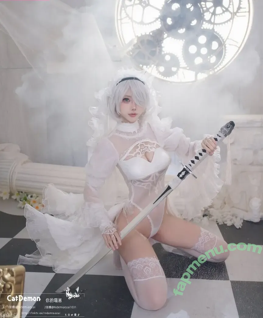 Nidemiaozai nude photo #0127 (Cat Demon 你的喵崽 / Nidemiaozai1031 / ruthielicious2)
