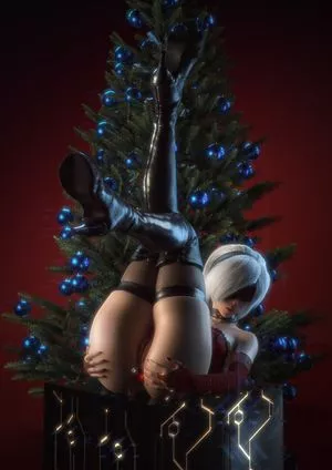 Nier Automata YoRHa / yorha.2.b nude photo #0018