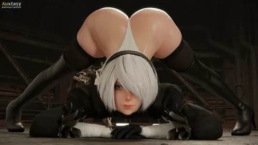 Nier Automata YoRHa / yorha.2.b nude photo #0088