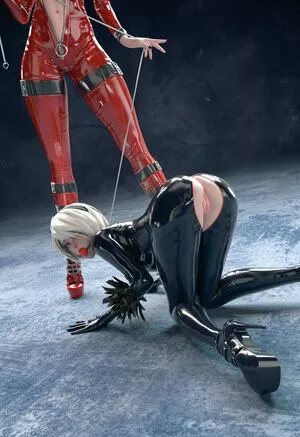 Nier Automata YoRHa / yorha.2.b nude photo #0148