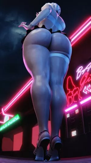 Nier Automata YoRHa / yorha.2.b nude photo #0160