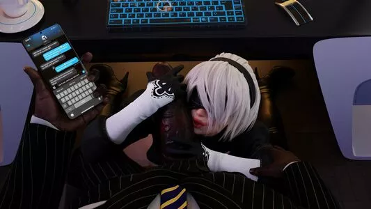 Nier Automata YoRHa / yorha.2.b nude photo #0162