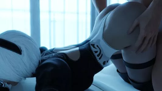 Nier Automata YoRHa / yorha.2.b nude photo #0207