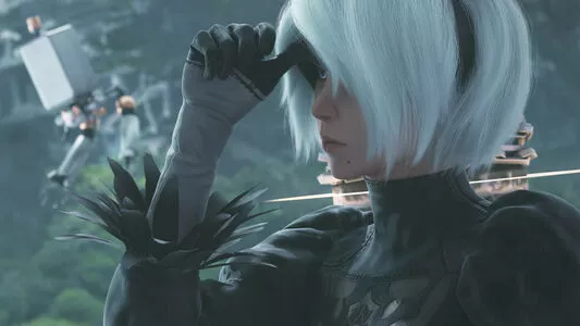 Nier Automata YoRHa / yorha.2.b nude photo #0238