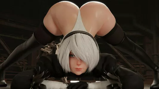 Nier Automata YoRHa / yorha.2.b nude photo #0245