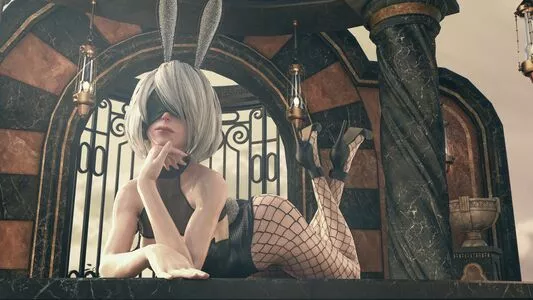 Nier Automata YoRHa / yorha.2.b nude photo #0248
