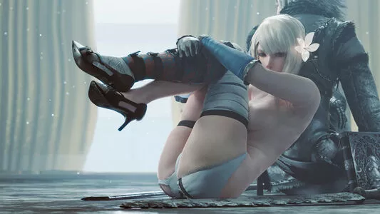 Nier Automata YoRHa / yorha.2.b nude photo #0270