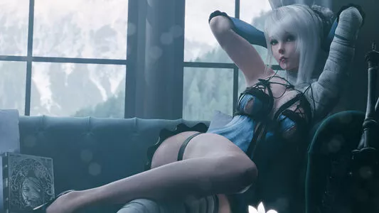 Nier Automata YoRHa / yorha.2.b nude photo #0276