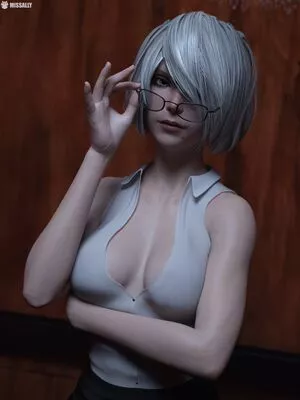 Nier Automata YoRHa / yorha.2.b nude photo #0344